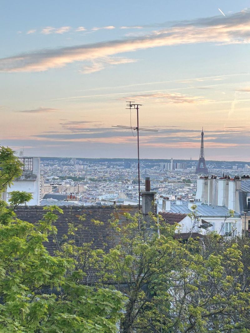 Adam enjoying his Chic Trip curated Paris experience